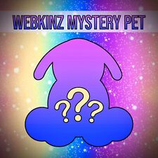 Webkinz Classic MYSTERY PET CODE Messaged Adoption Code Only