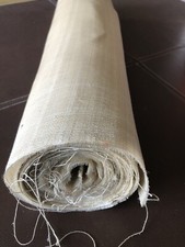 Coupon de tissu coton et crin