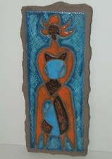 JOLIE PLAQUE DECORATIVE PIERRE