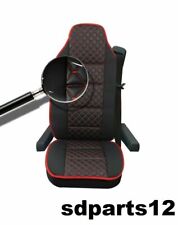 Housse de Siège Cuir Noir