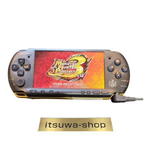Sony psp 3000 monster - monster, hunter