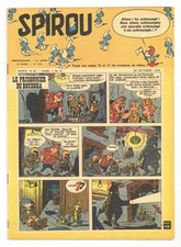Spirou #1072 French Price FN 6.0 1958