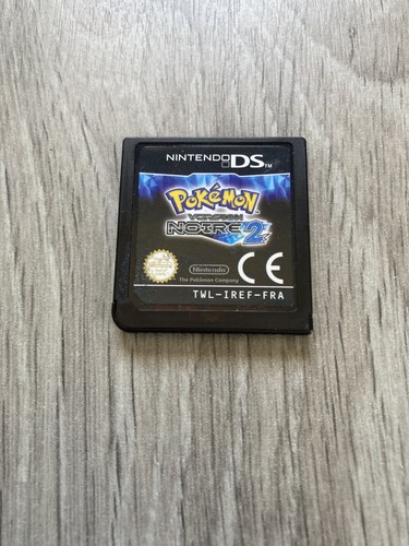 Pokemon version noire black - noire, 2