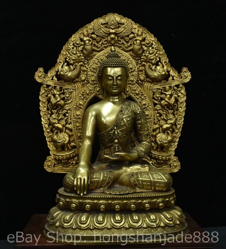 Tibet bouddhisme cuivre - 21",