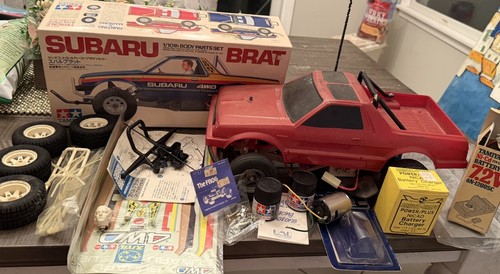 Tamiya subaru brat rc - subaru,