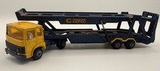 Renault Saviem PS30 semi trailer car door "GEFCO" by Majorette at 1/60
