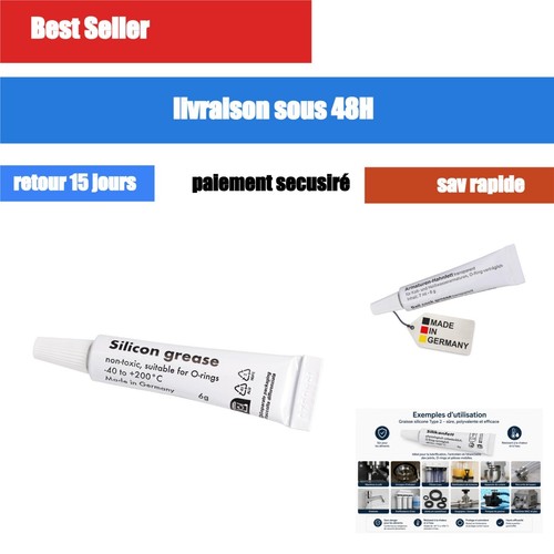 Graisse silicone alimentaire - graisse,