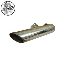 1986 86 KAWASAKI ELIMINATOR ZL 900 ZL900 RIGHT REAR EXHAUST MUFFLER