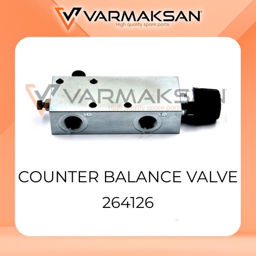 Vanne contrepoids manitou - vanne,