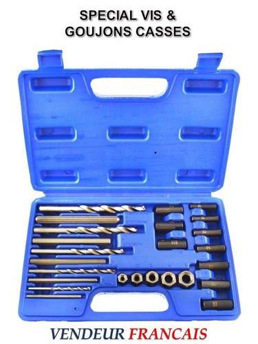 Coffret extracteur vis et - coffret,