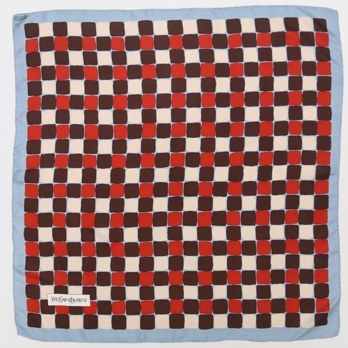 Authentique foulard yves - ",