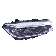 Adaptive LED Headlight Right Side For 2017-2020 BMW 5 Series M5 G30 G31