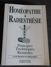 Homéopathie et radiesthésie