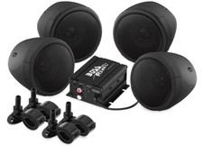 Boss Audio MC470 1000W. 4-Speaker Bluetooth Système Kit - Noir MCBK470B