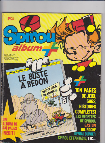 Spirou album 1982 marc - -,