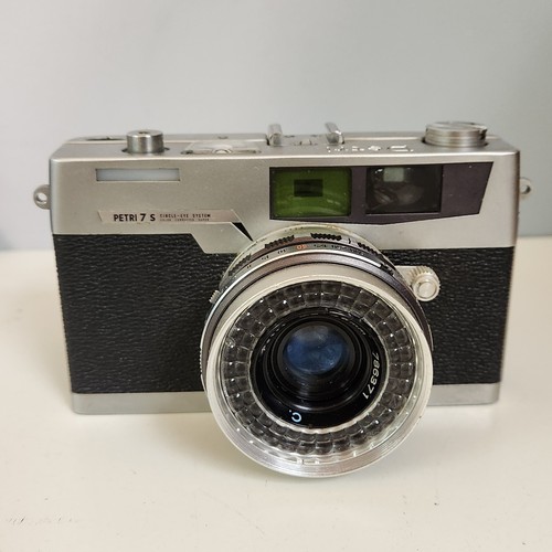 Vintage petri 35mm - vintage,