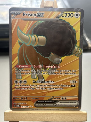 Carte pokemon frison - carte,