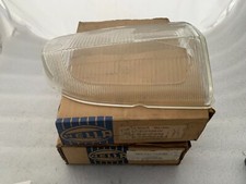 Ford Taurus P5 20M headlight glass diffuser lens right Hella 9es092090-00 NOS
