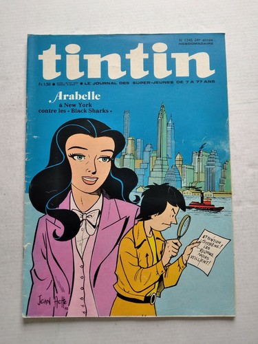 Journal tintin 1245 - journal, n°
