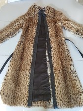 Manteau vraie fourrure Claude