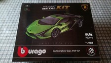rare 1/18 lamborghini sian métal kit