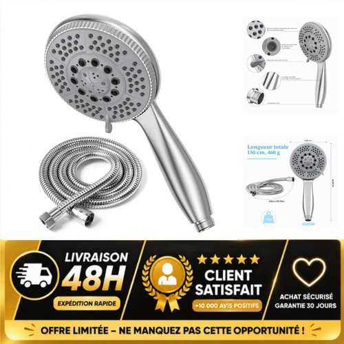 Vinabo pommeau douche 5 - de,