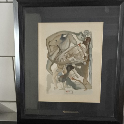 Salvador dali gravure - :,