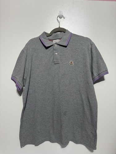 Polo moncler gris - polo,