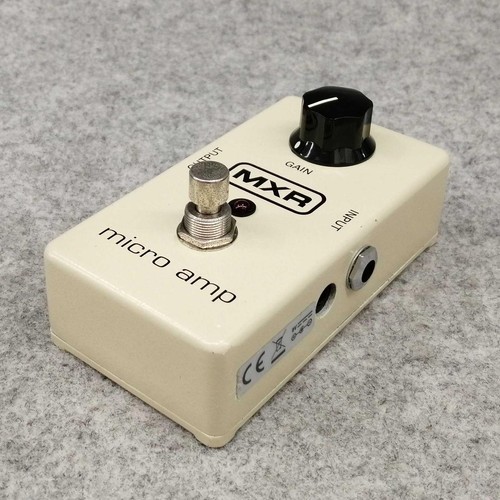 Pédale effets guitare mxr - pédale, d'effets