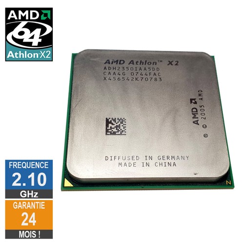 Processeur amd athlon x2 - processeur, 64