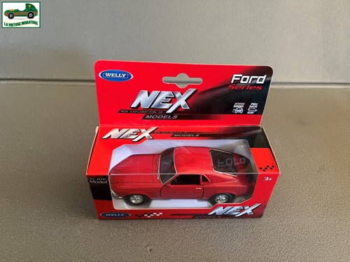 Voiture miniature ford mustang - voiture,