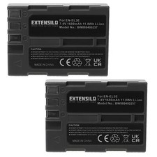 2 Batteries pour Nikon D900