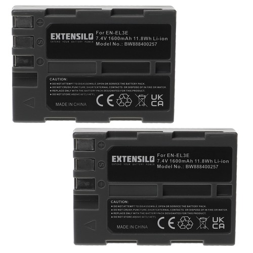 Batteries pour nikon d900 - 2,