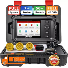 2025 LAUNCH CRP129 HD Outils CAMION diagnostics Scanners OBD 7 Les fonctions FR