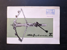 Brochure publicitaire Lancia