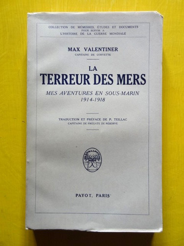 Max valentiner terreur des - max,