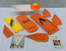 MANDOLIN - VEGETABLE CUTTER - ORIGINAL BÖRNER - KITCHEN SLICER - RAPE - KITCHEN