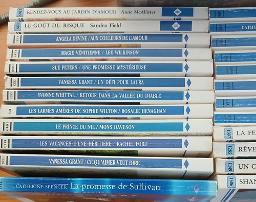 Harlequin collection azur lot - azur,