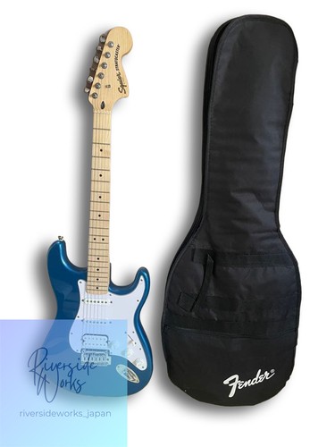 Guitare bleue fender - bleue,