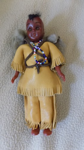 Carlson dolls cherokee chief - dolls,
