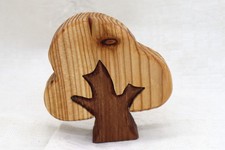 Arbre décoratif en bois