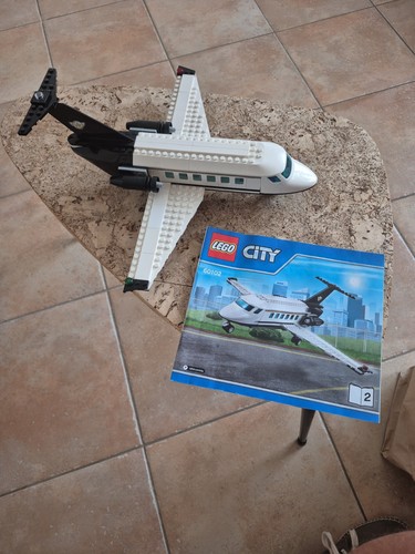 Avion lego city 60102 - lego, (voir