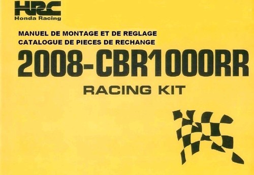 Hrc honda racing manuel - hrc,