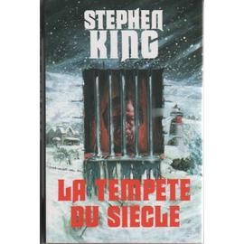 Livre tempête siècle - tempête, du
