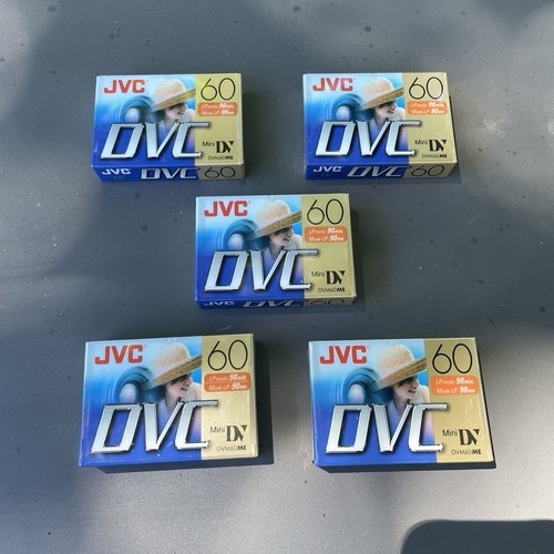 Lot jvc minidv digital - 5,