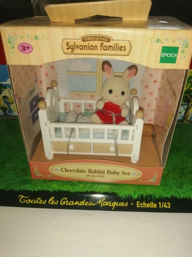 Sylvanian families 2205 baby - sylvanian,