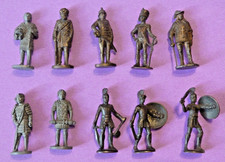 Figurines publicitaires - Lot de 10 anciens soldats Kinder Metal - Lot 18