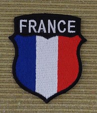Ecusson patch  LVF volontaires Francais . ww2 . 1944  . Berlin 1945 .