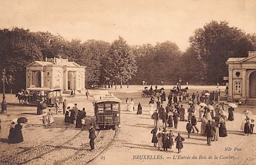 Belgique bruxelles tram - bruxelles,