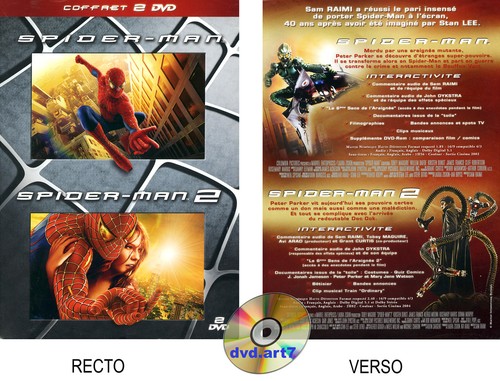 Dvd spider man - dvd, :